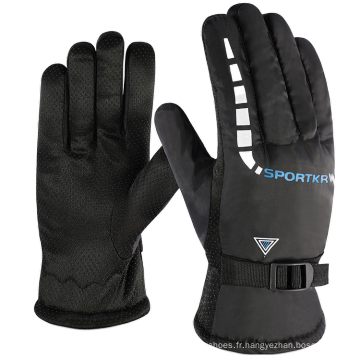 Hommes et femmes respirants thininsulations isolées de neige chaude étanche gants thermiques d&#39;hiver sport